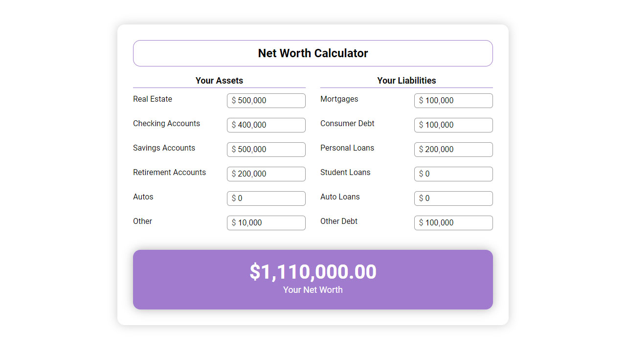 net worth calculator preview-2