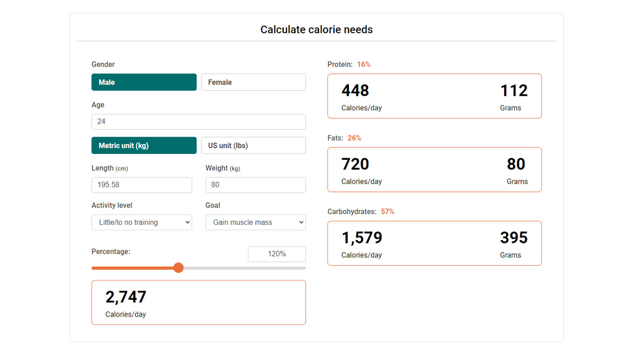 Calorie calculator preview-1